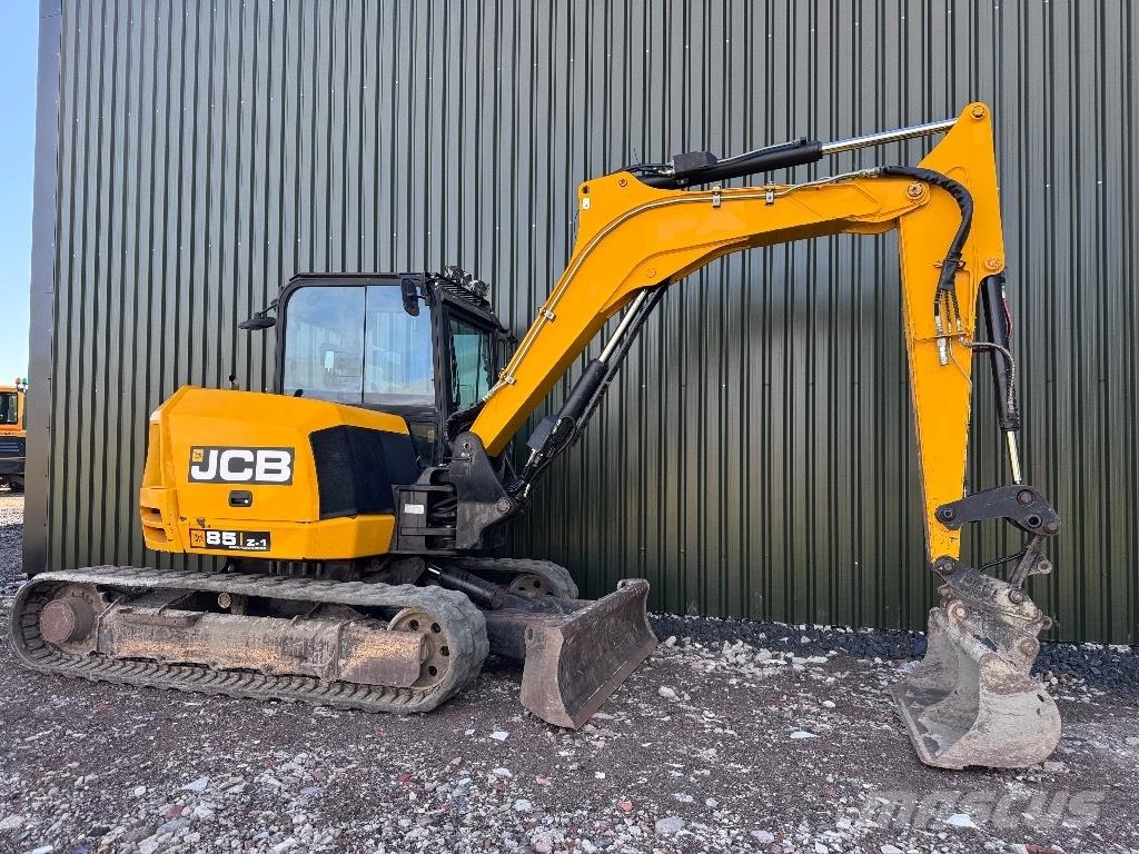 JCB 85 Z-1 Μίνι εκσκαφείς 7t - 12t