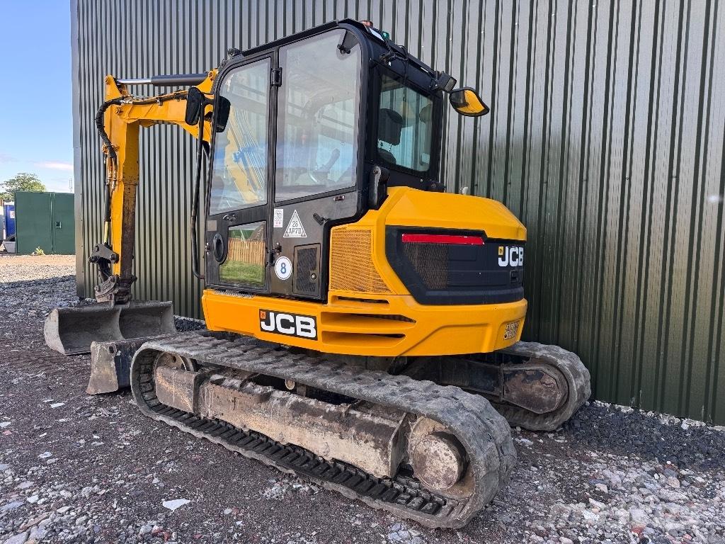 JCB 85 Z-1 Μίνι εκσκαφείς 7t - 12t