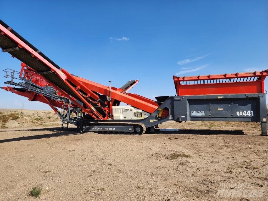 Sandvik QA 441 Μηχανές κοσκινίσματος