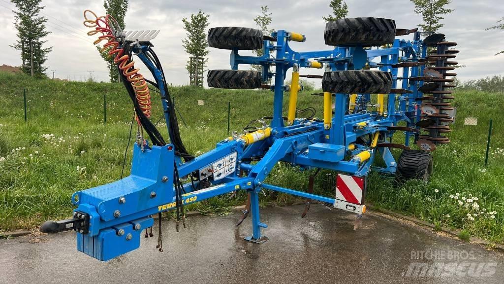 Farmet Terrix 450 PS Υπεδάφια άροτρα