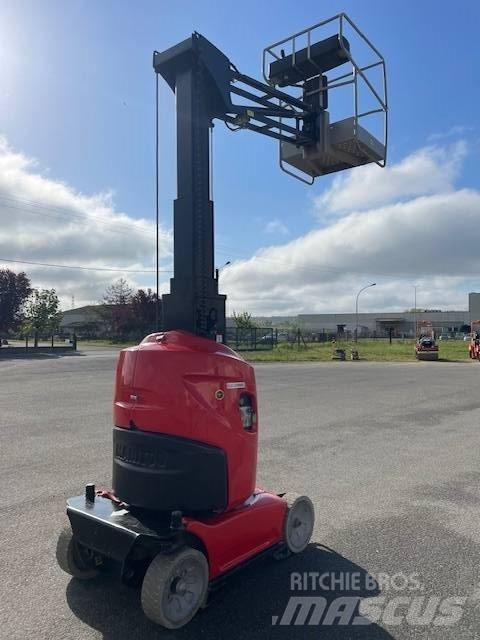 Manitou 100 VJR Ανυψωτήρες με κατακόρυφους πυλώνες