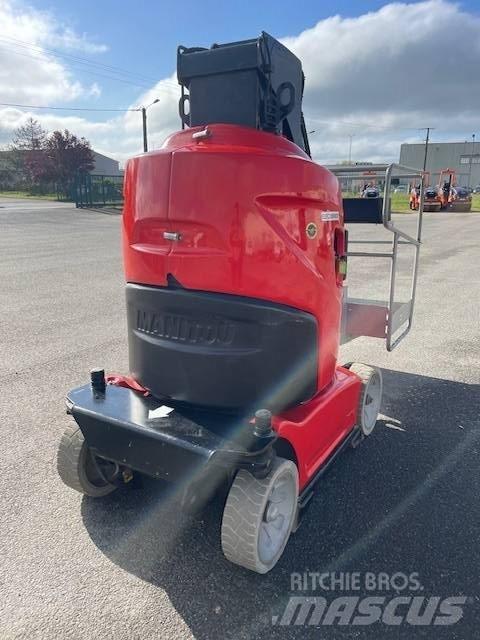Manitou 100 VJR Ανυψωτήρες με κατακόρυφους πυλώνες