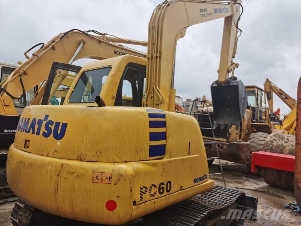 Komatsu PC60-7 Εκσκαφάκι (διαβολάκι) < 7t
