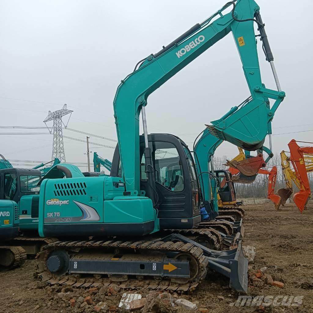Kobelco SK75-8 Μίνι εκσκαφείς 7t - 12t