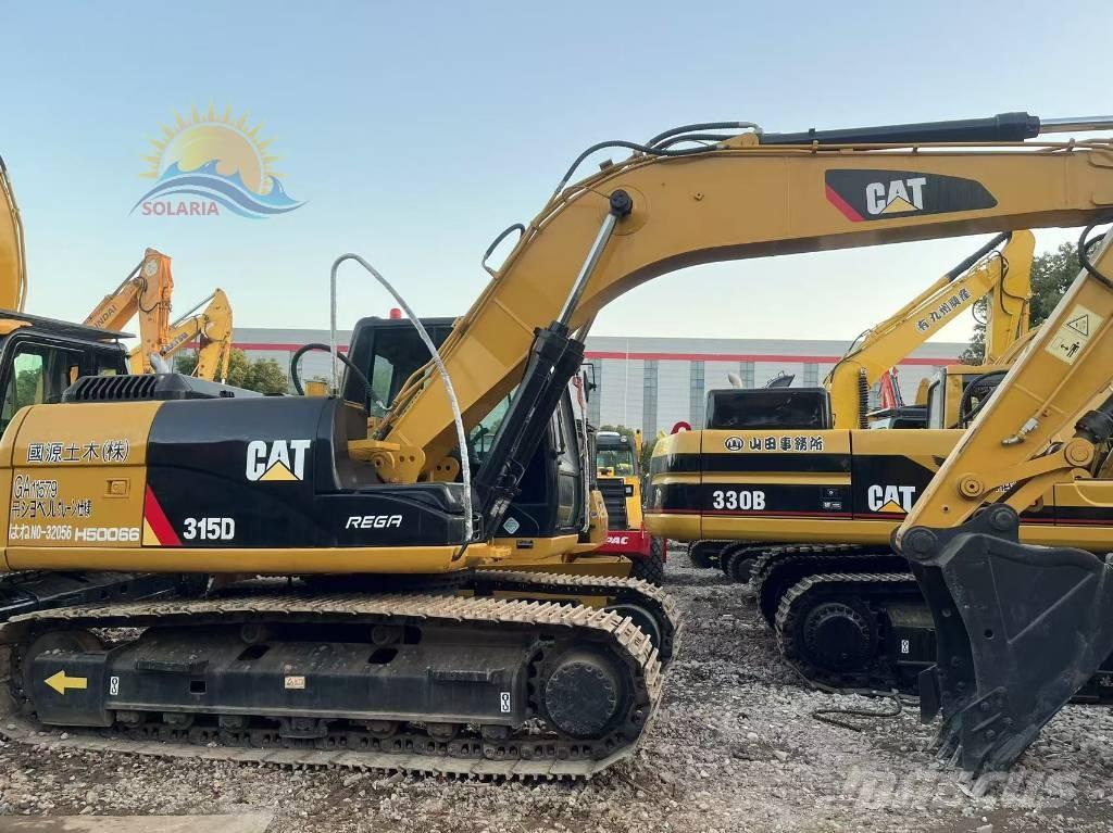 CAT 315 D Εκσκαφείς με ερπύστριες