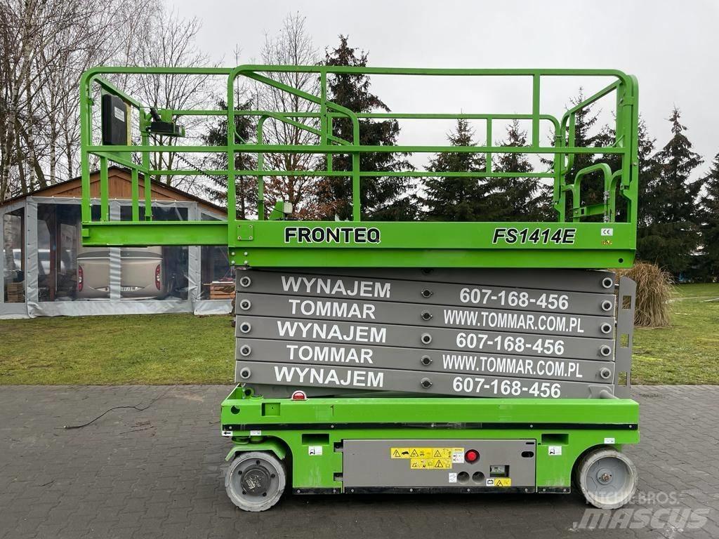 Fronteq FS1414E Ανυψωτήρες ψαλιδωτής άρθρωσης