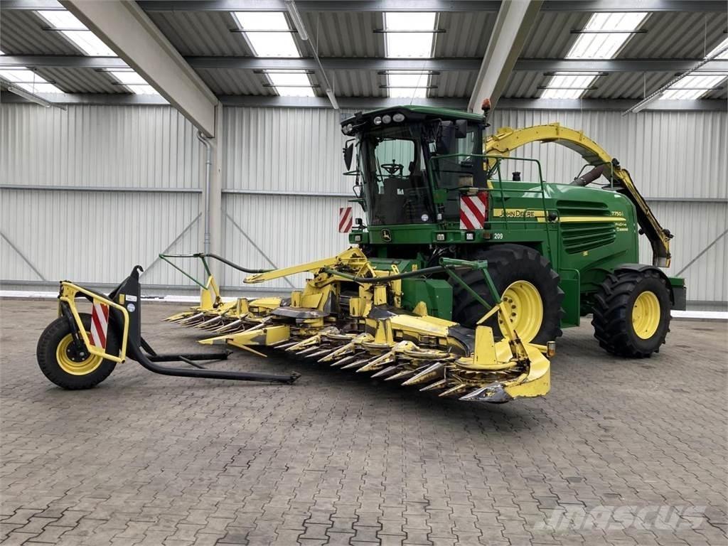 John Deere 7750i Μηχανές χορτονομής