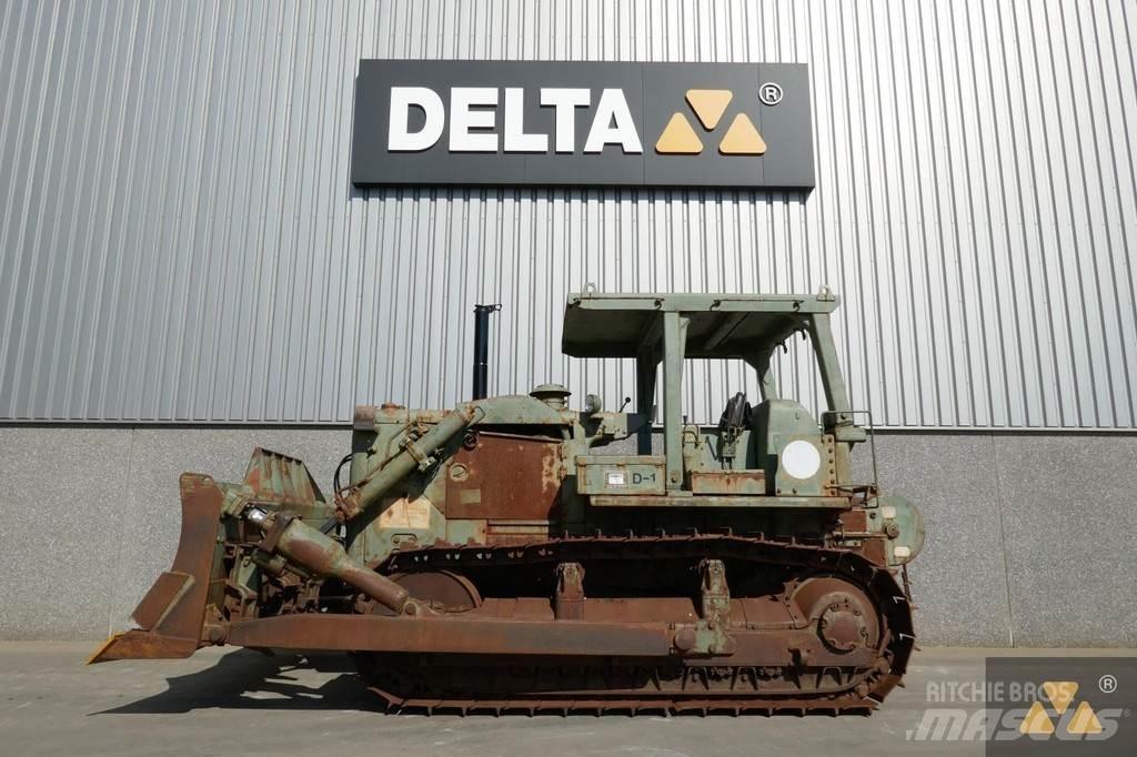 CAT D7F Ex-army Μπουλντόζες με ερπύστριες