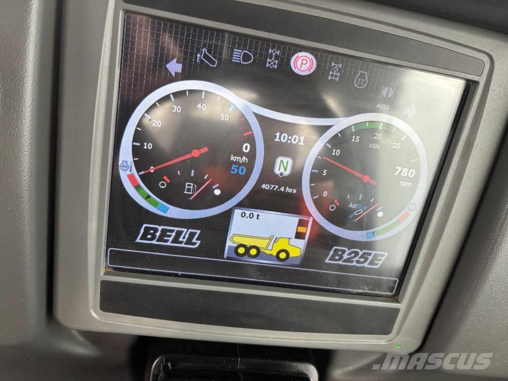 Bell B 25 E Σπαστό Dump Truck ADT