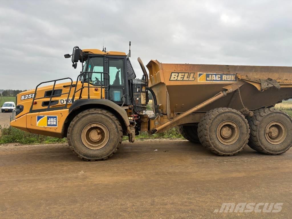 Bell B 25 E Σπαστό Dump Truck ADT