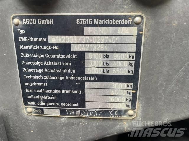 Fendt 415 Vario TMS Τρακτέρ