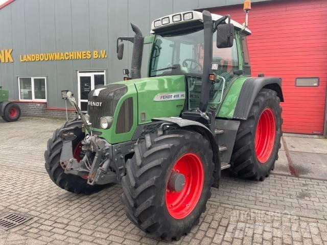 Fendt 415 Vario TMS Τρακτέρ