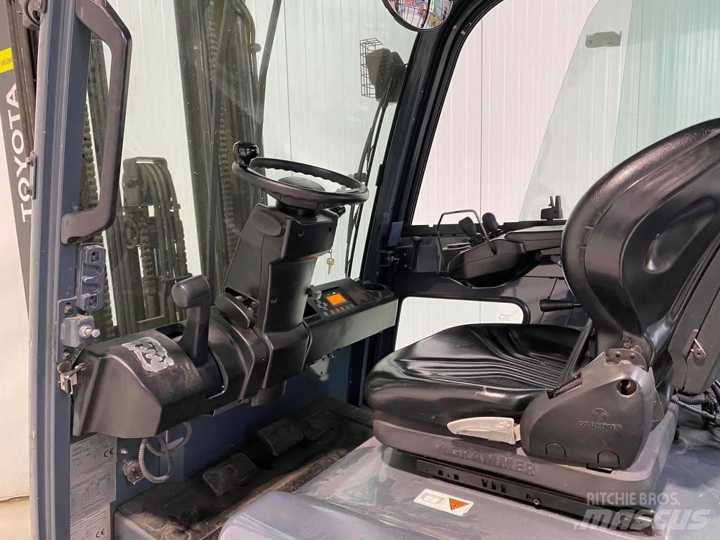 Toyota 8FBMT25 Ηλεκτρικά περονοφόρα ανυψωτικά κλαρκ