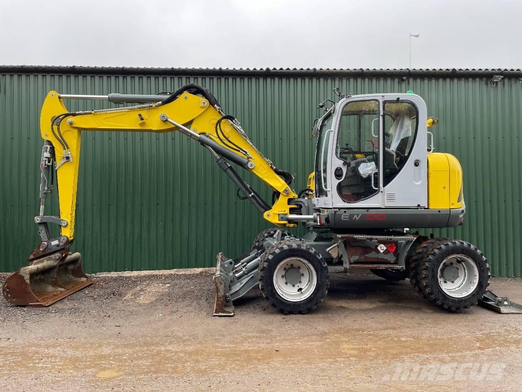 Wacker Neuson EW 100 Εκσκαφείς με τροχούς - λάστιχα