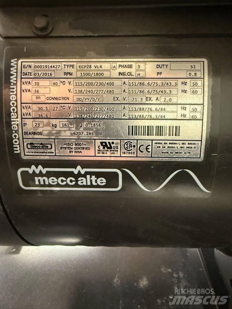 Inmesol agregat Γεννήτριες ντίζελ