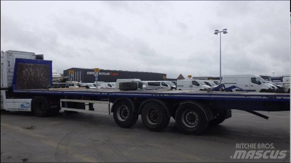 Lecitrailer X 38 T Άλλες ημιρυμούλκες