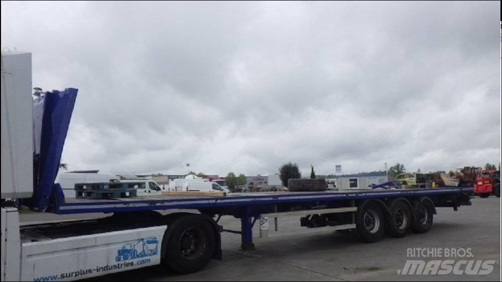 Lecitrailer X 38 T Άλλες ημιρυμούλκες