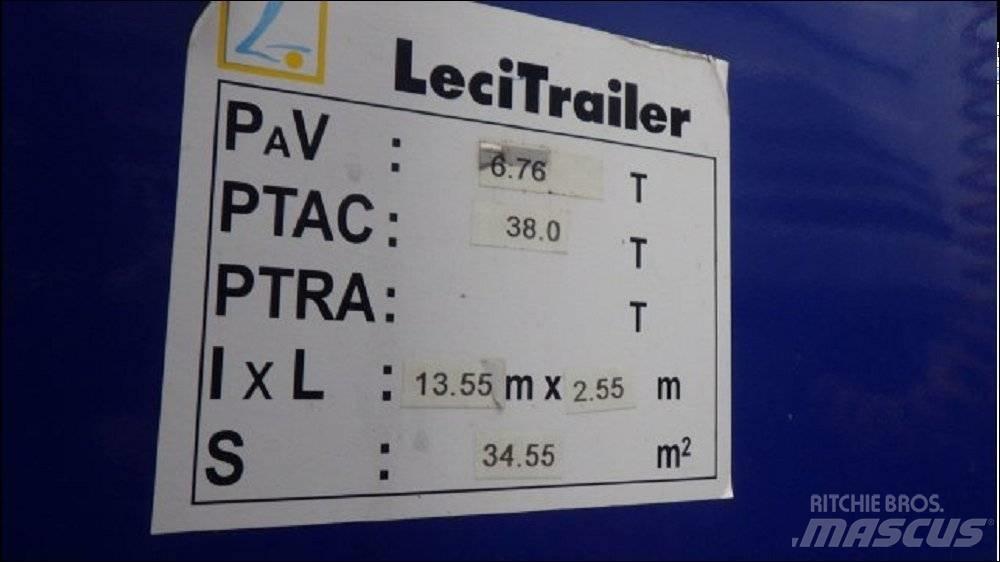 Lecitrailer X 38 T Άλλες ημιρυμούλκες