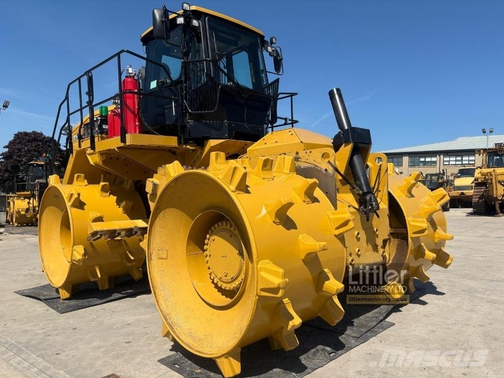 CAT 826 Κύλινδροι συμπίεσης αποβλήτων