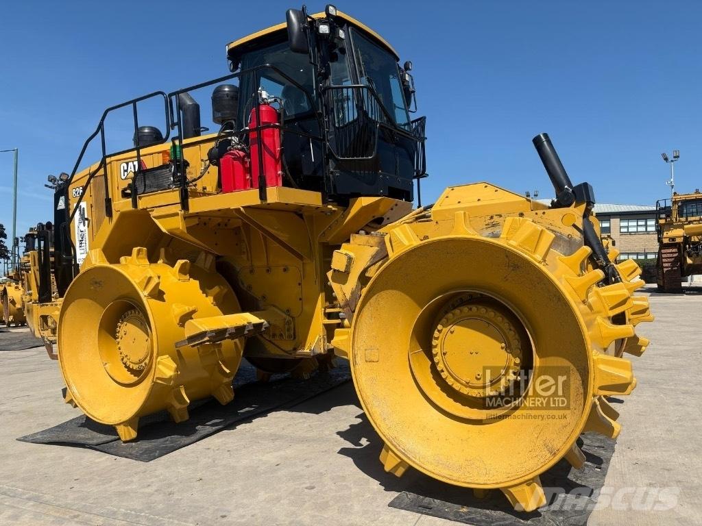 CAT 826 Κύλινδροι συμπίεσης αποβλήτων