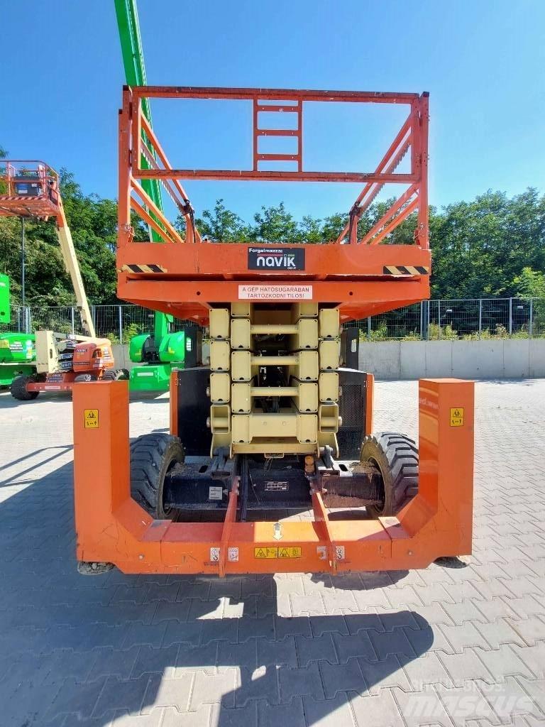 JLG 530 LRT Ανυψωτήρες ψαλιδωτής άρθρωσης