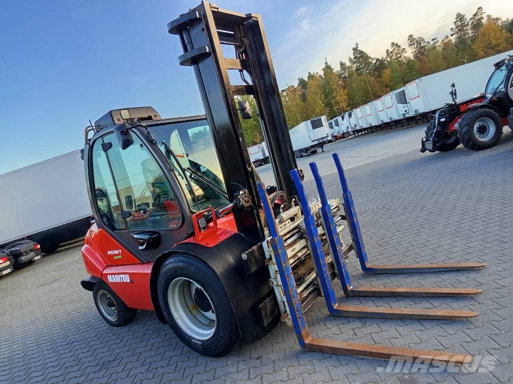 Manitou MSI 50 T Φορτηγά ανώμαλου εδάφους