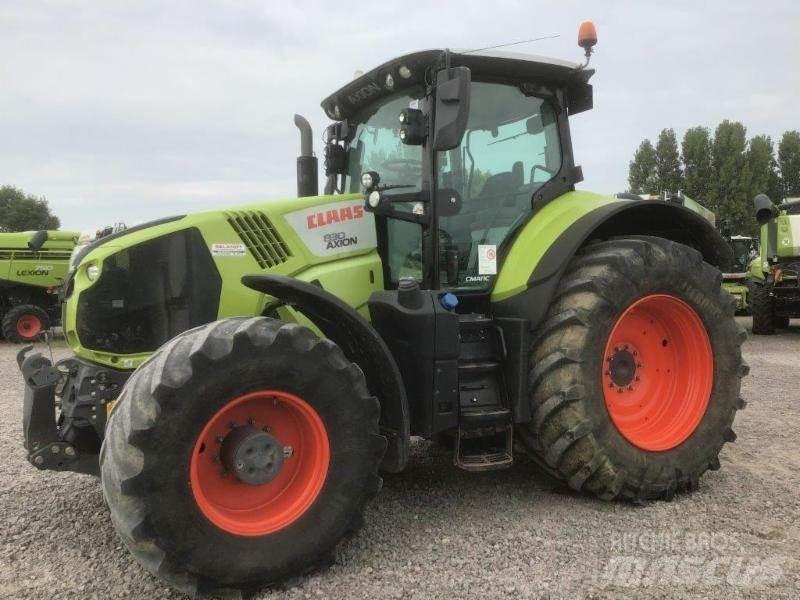 CLAAS AXION 830 Τρακτέρ