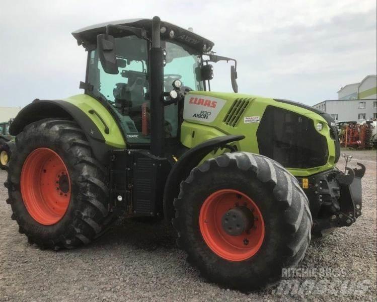 CLAAS AXION 830 Τρακτέρ