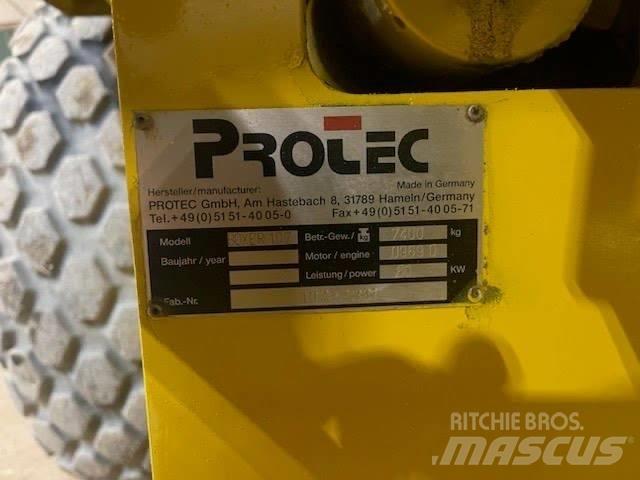 Protec BOXER 107 Οδοστρωτήρες συνδυαστικοί