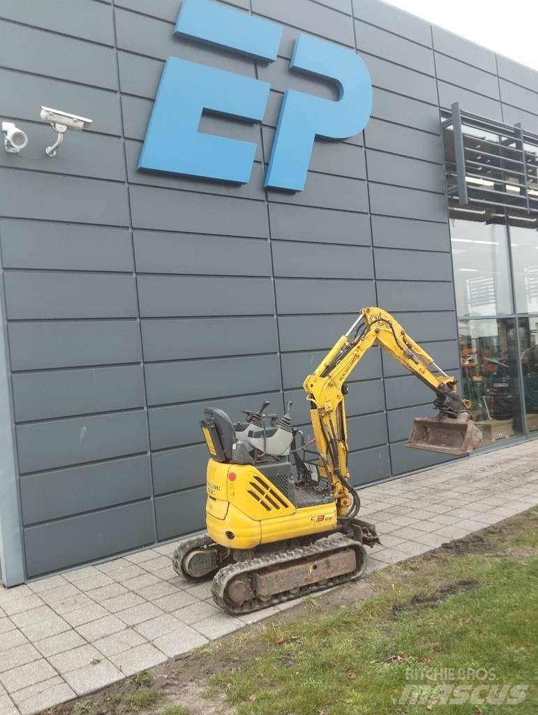 New Holland E 9 SR Εκσκαφάκι (διαβολάκι) < 7t