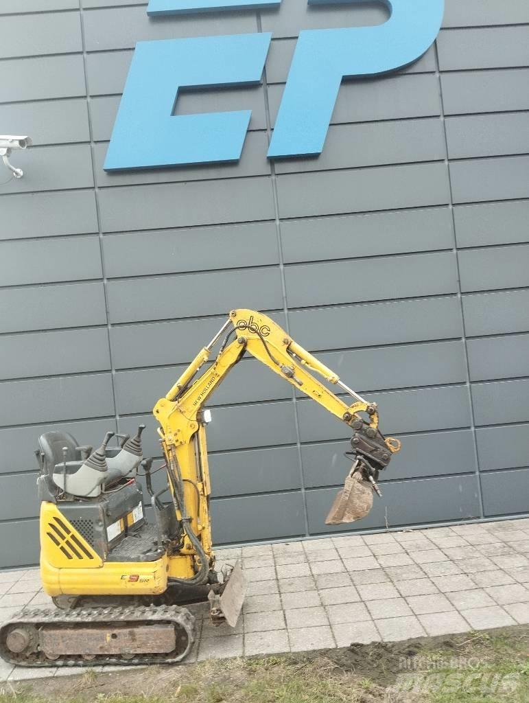 New Holland E 9 SR Εκσκαφάκι (διαβολάκι) < 7t