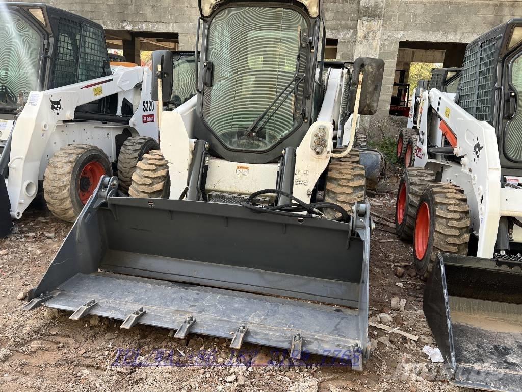 Bobcat S 630 Φορτωτάκια