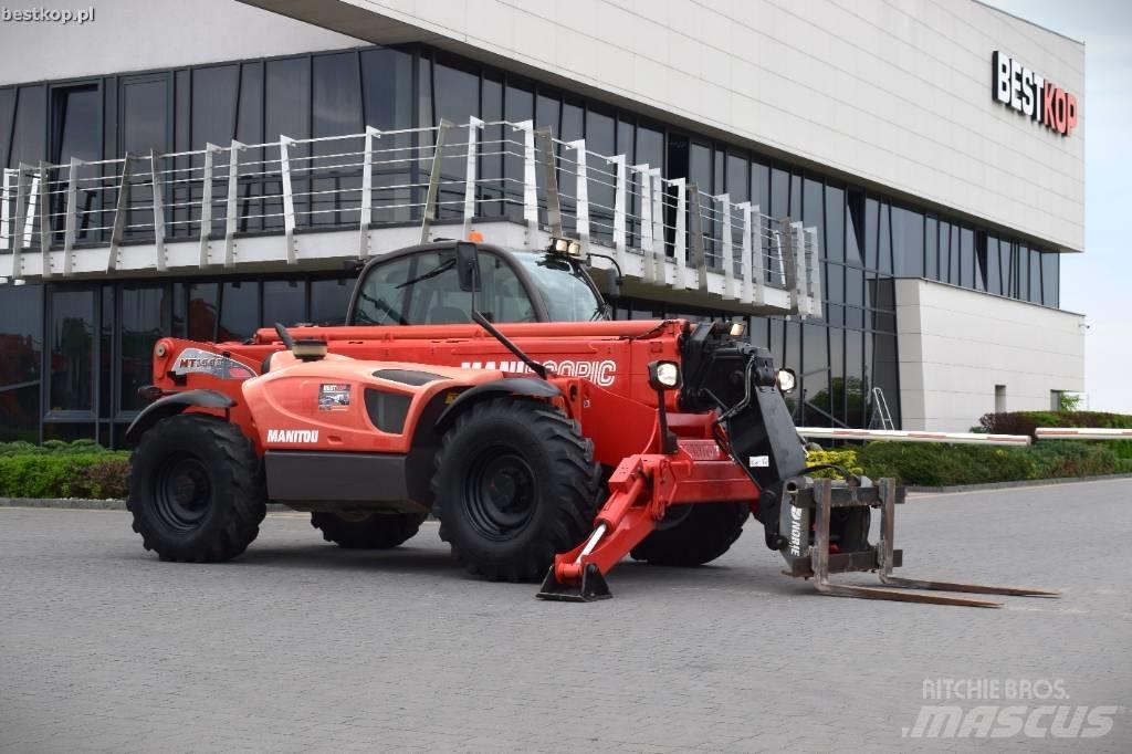 Manitou MT 1440 Τηλεσκοπικοί ανυψωτές