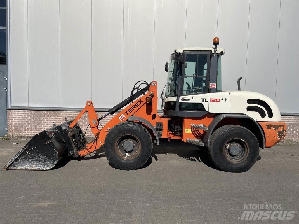 Terex TL120 Φορτωτές με λάστιχα (Τροχοφόροι)