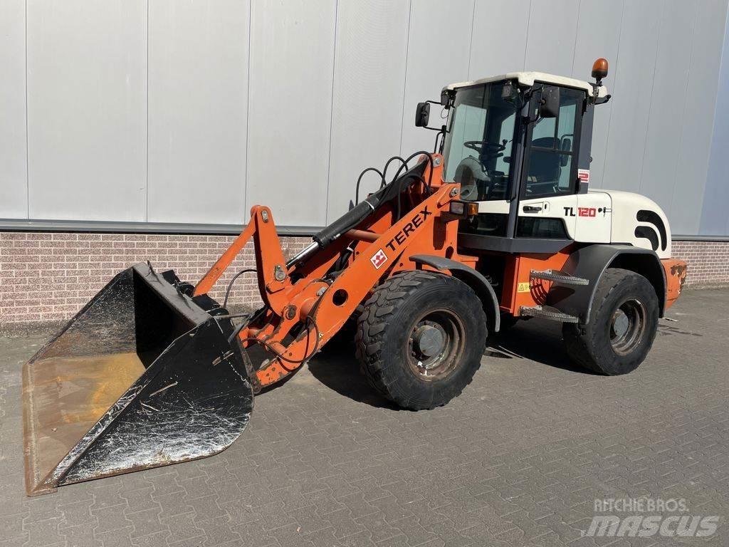 Terex TL120 Φορτωτές με λάστιχα (Τροχοφόροι)