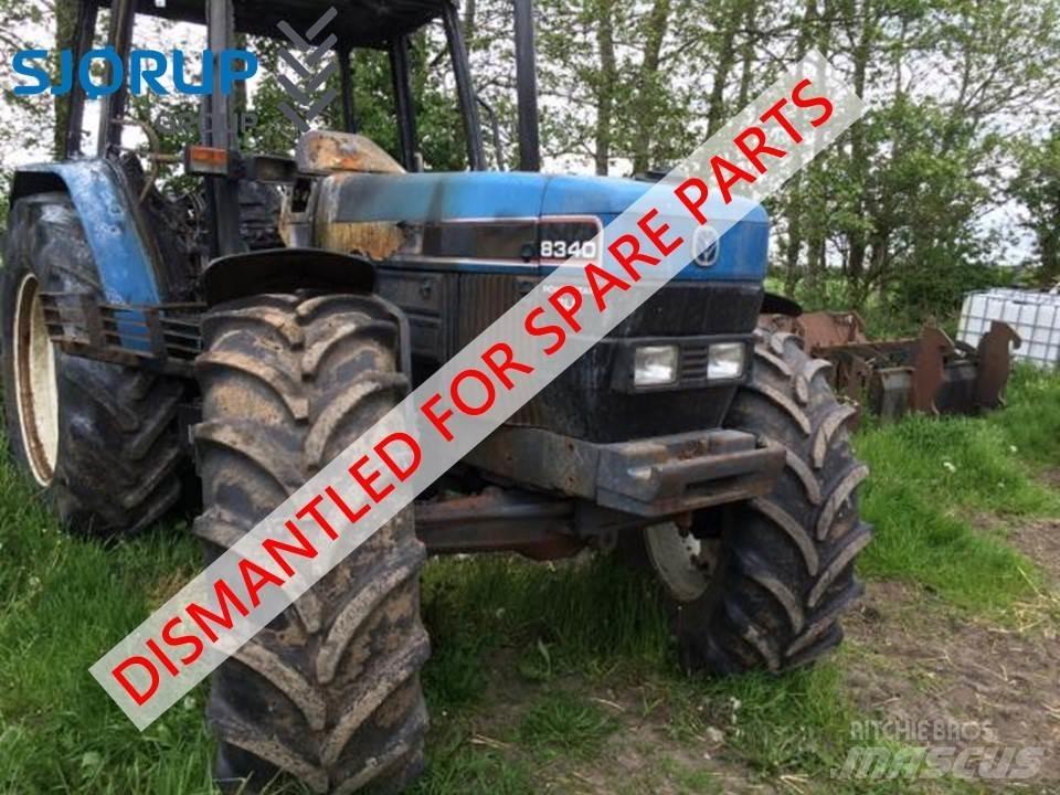 Ford 8340 Τρακτέρ