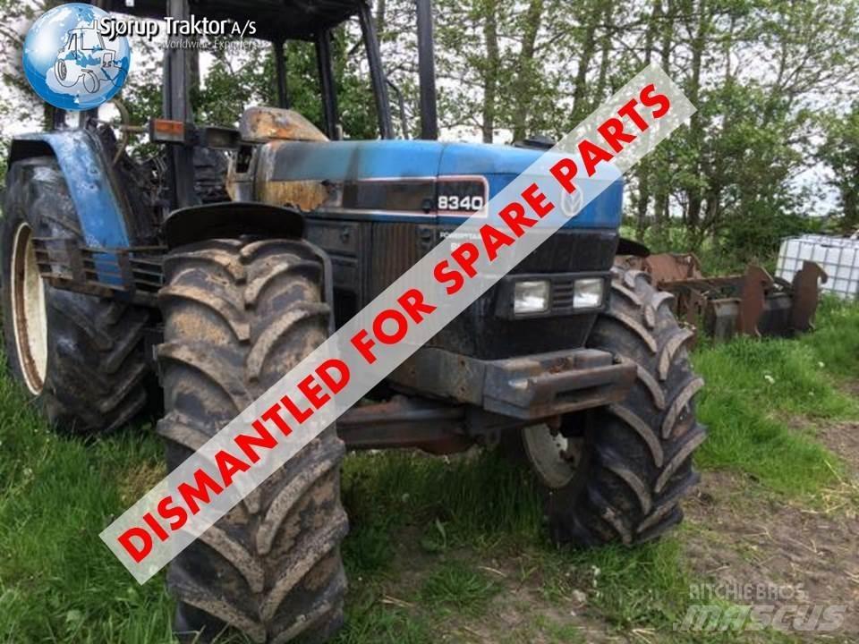 Ford 8340 Τρακτέρ