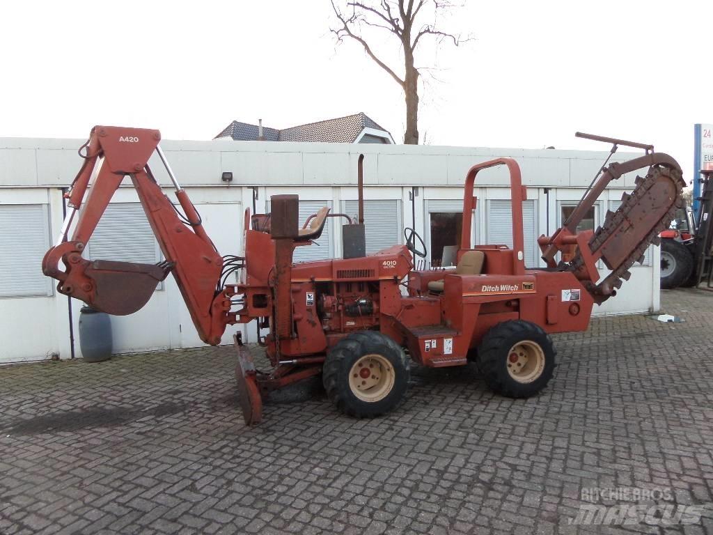 Ditch Witch 4010 DD Εκσκαφέας χανδάκων
