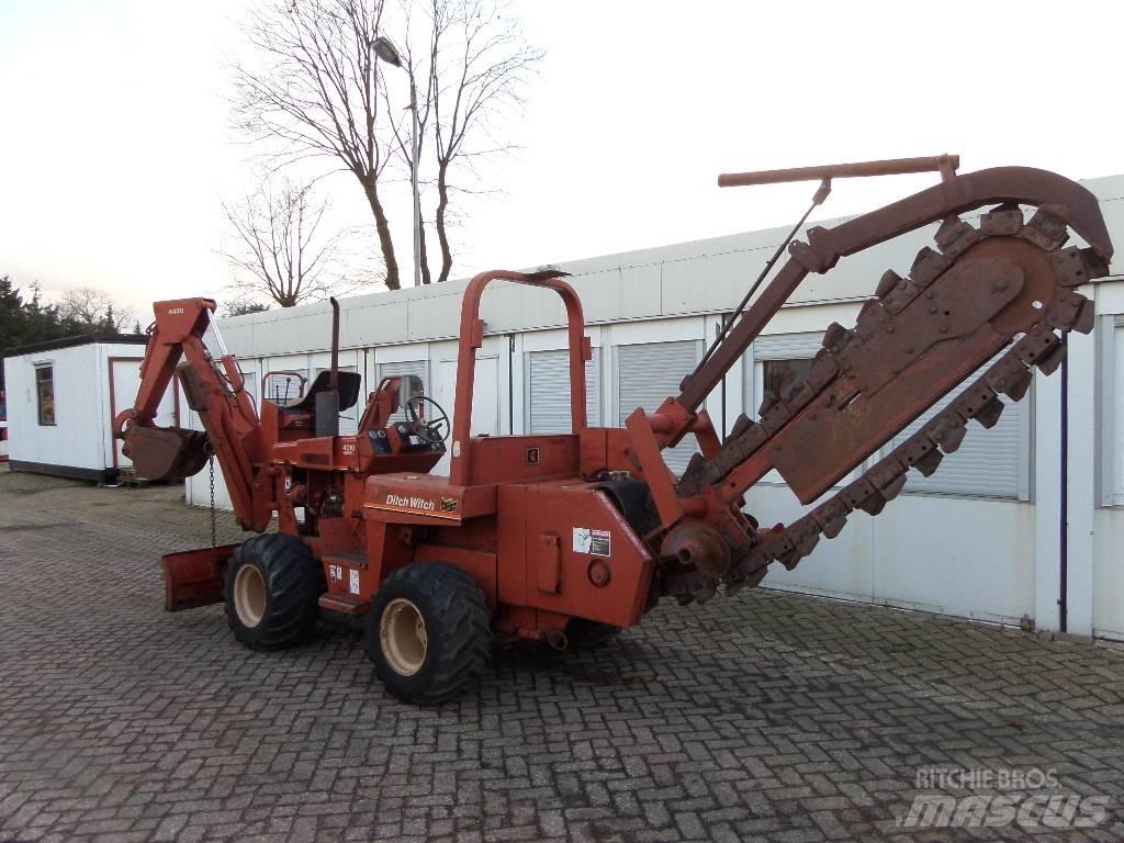 Ditch Witch 4010 DD Εκσκαφέας χανδάκων