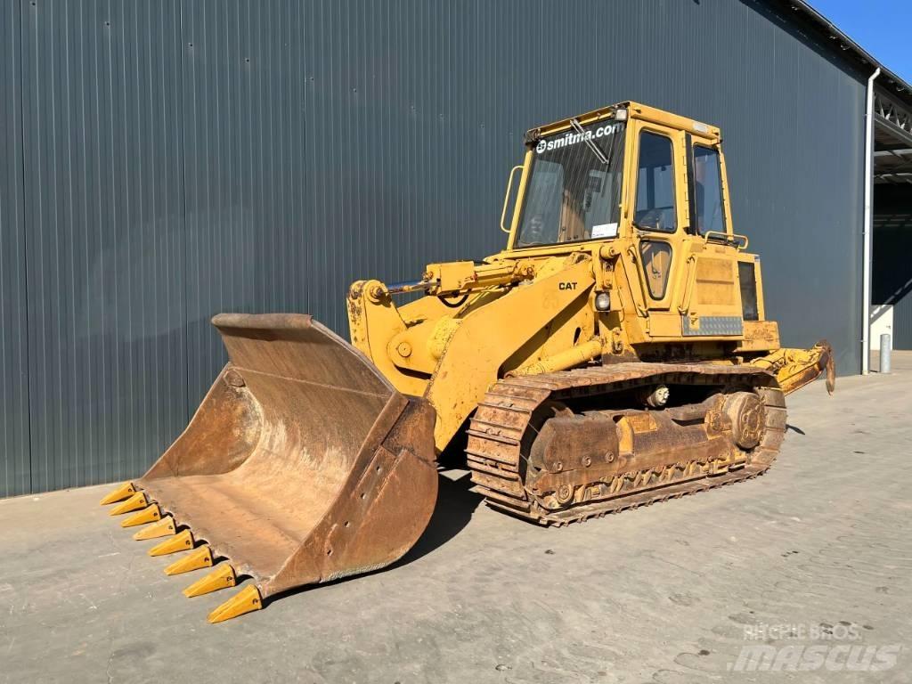CAT 953 - Ripper Φορτωτές με ερπύστριες