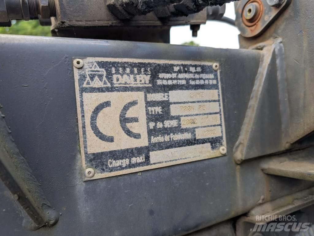 MAN FE 360 A Φορτηγά Ανατροπή
