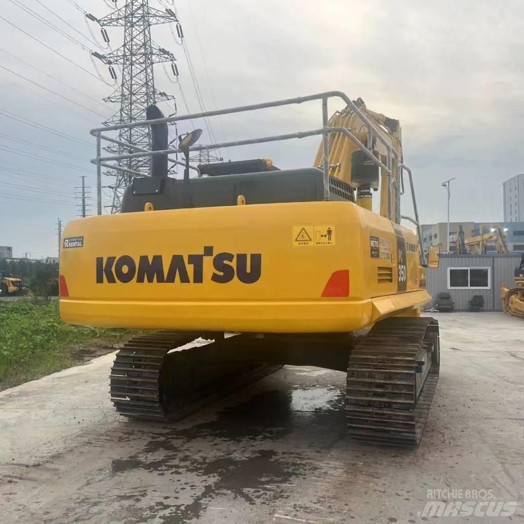 Komatsu PC 350 Εκσκαφείς με ερπύστριες