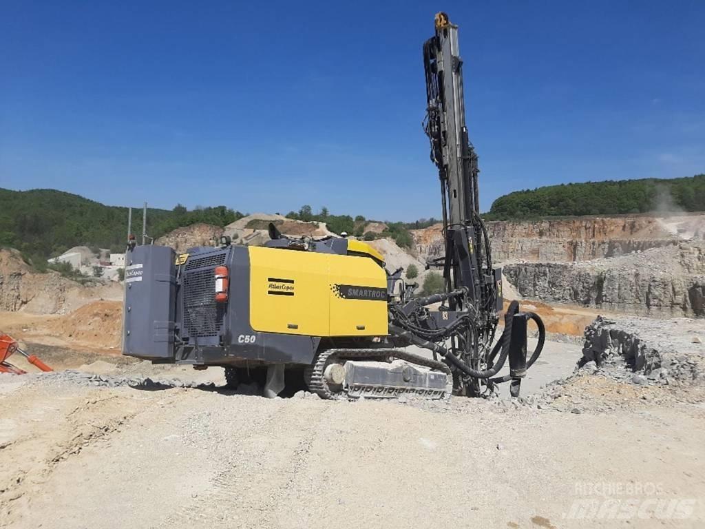 Epiroc C50 Εξοπλισμός επιφανειακών γεωτρήσεων