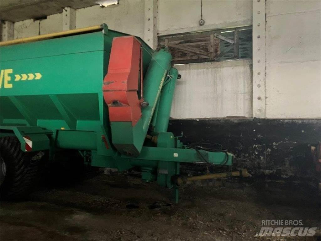 Hawe 2500 D Ρυμούλκες σπόρων
