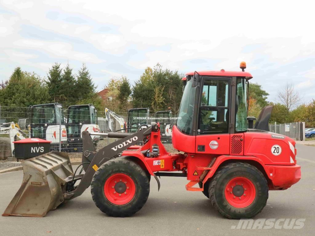 Volvo L 35 G Φορτωτές με λάστιχα (Τροχοφόροι)