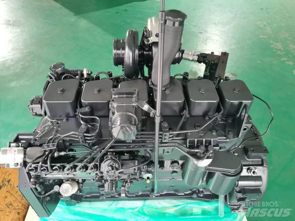 Komatsu SAA6D102E Κινητήρες