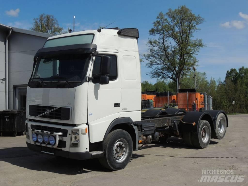 Volvo FH 400 Φορτηγά Σασί