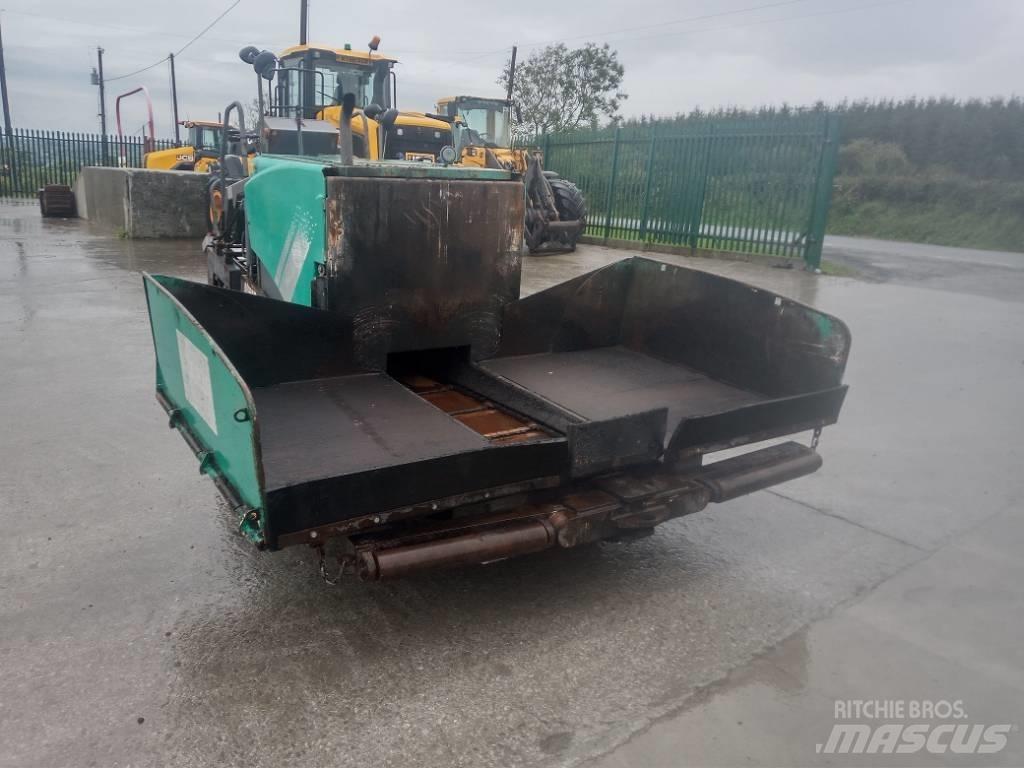 Vögele S800 Επίστρωση ασφάλτου