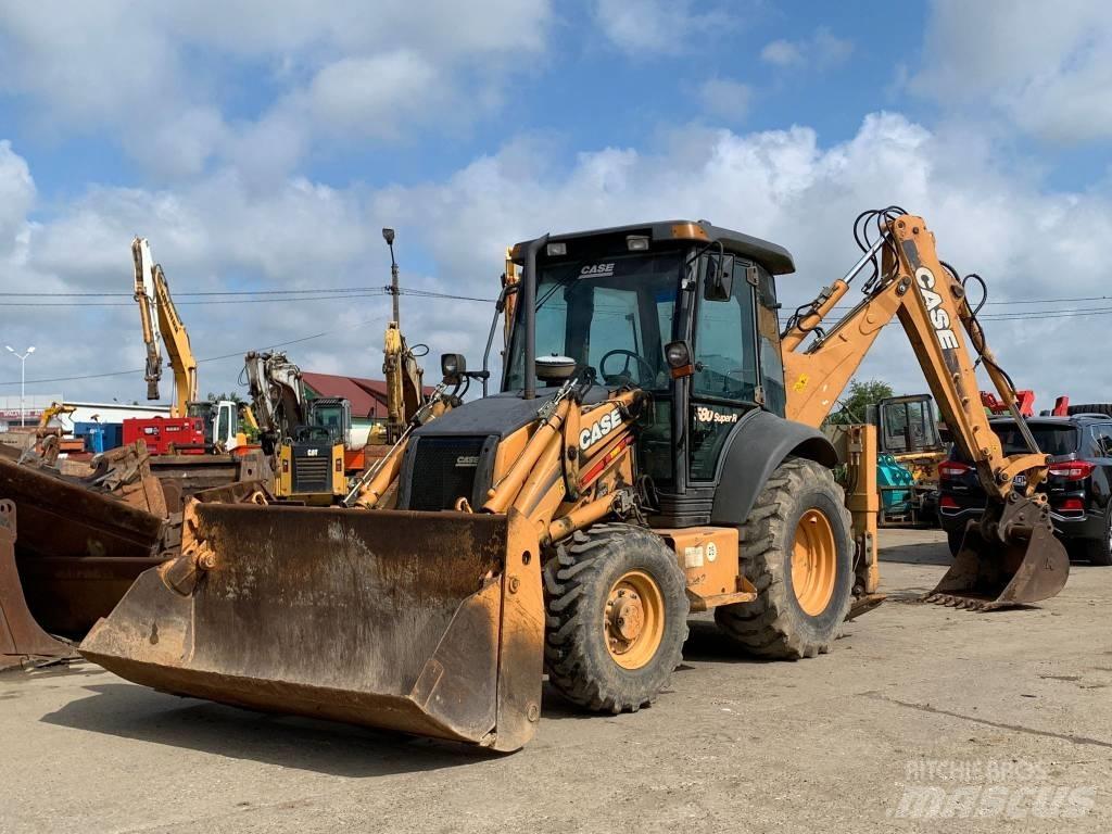 CASE 580SR4PT Εκσκαφείς Φορτωτές τύπου JCB