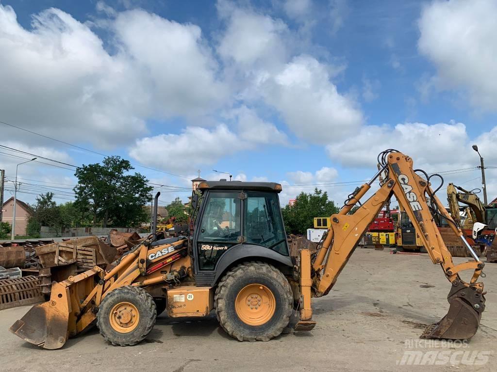CASE 580SR4PT Εκσκαφείς Φορτωτές τύπου JCB